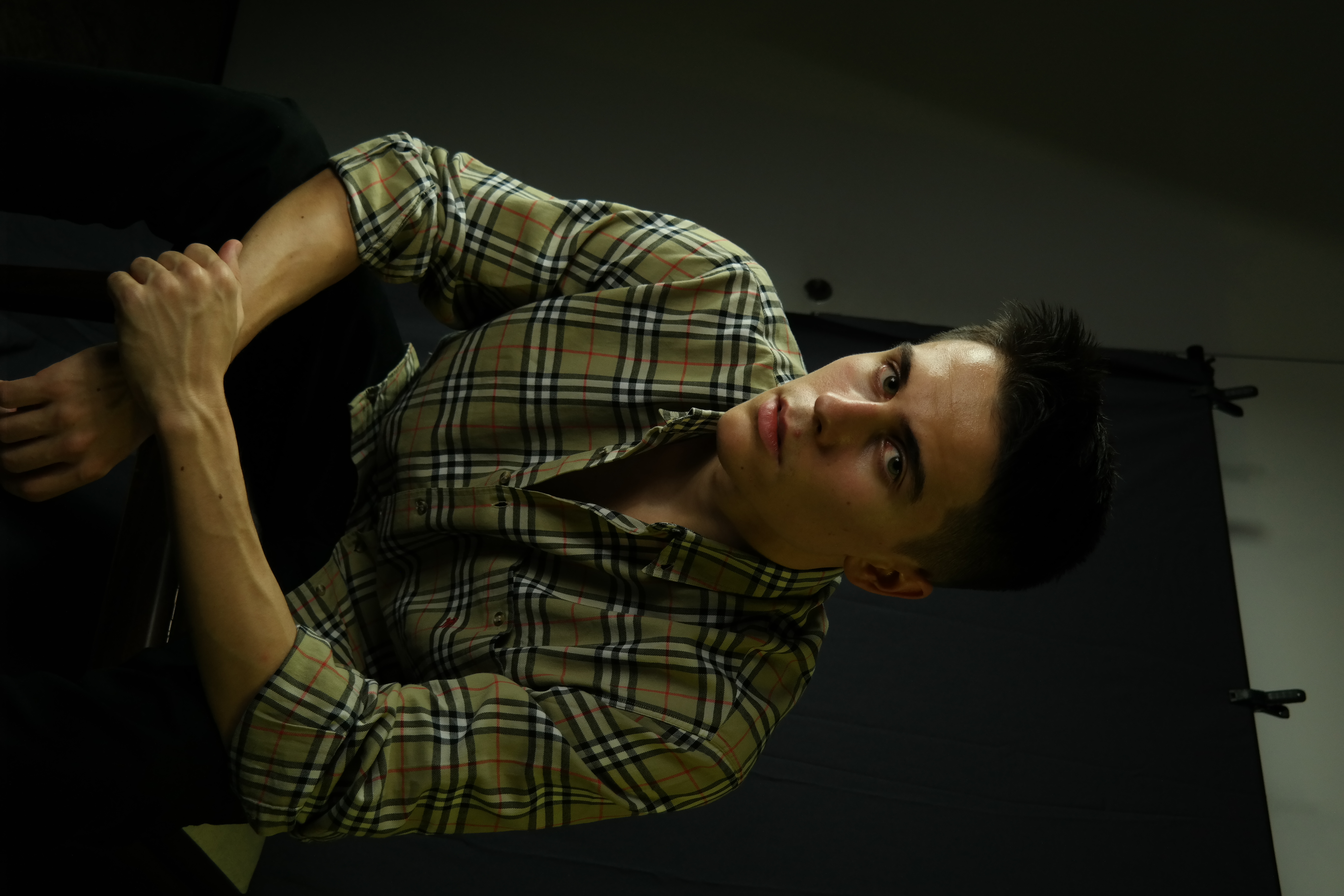 Ángel Blanco García — Sesión editorial estudio