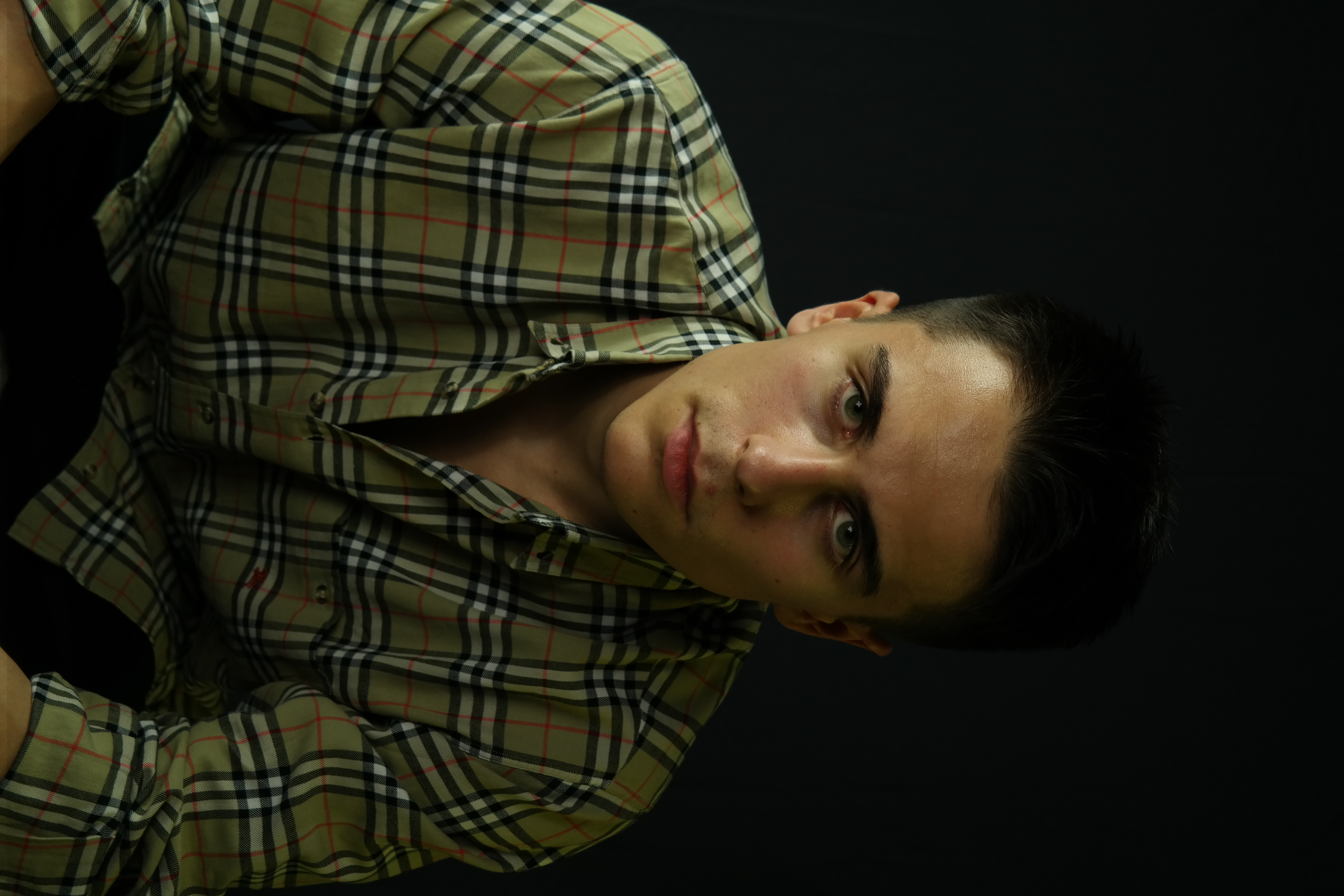 Ángel Blanco García — Retrato en estudio iluminación suave