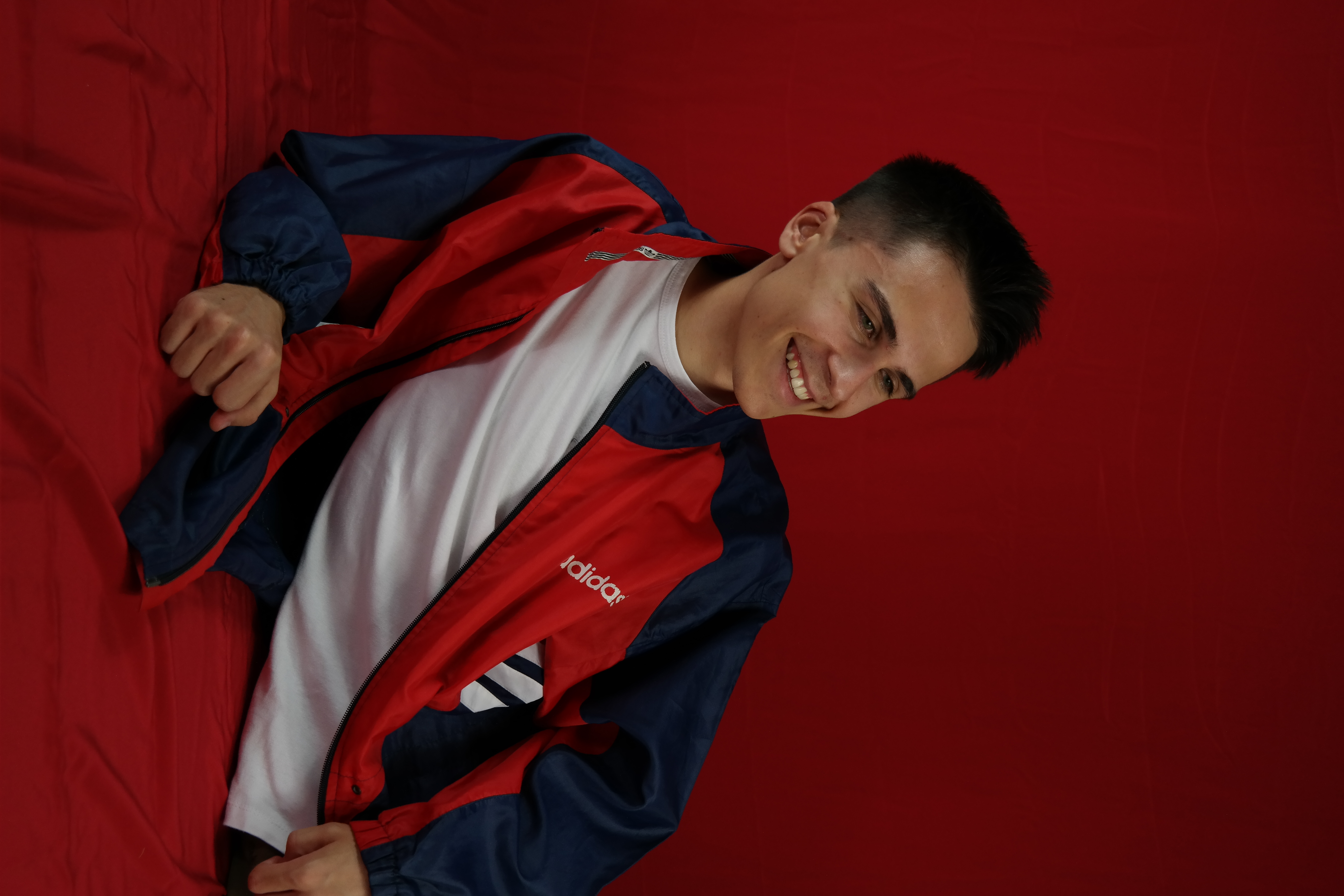 Ángel Blanco García — Retrato estudio editorial