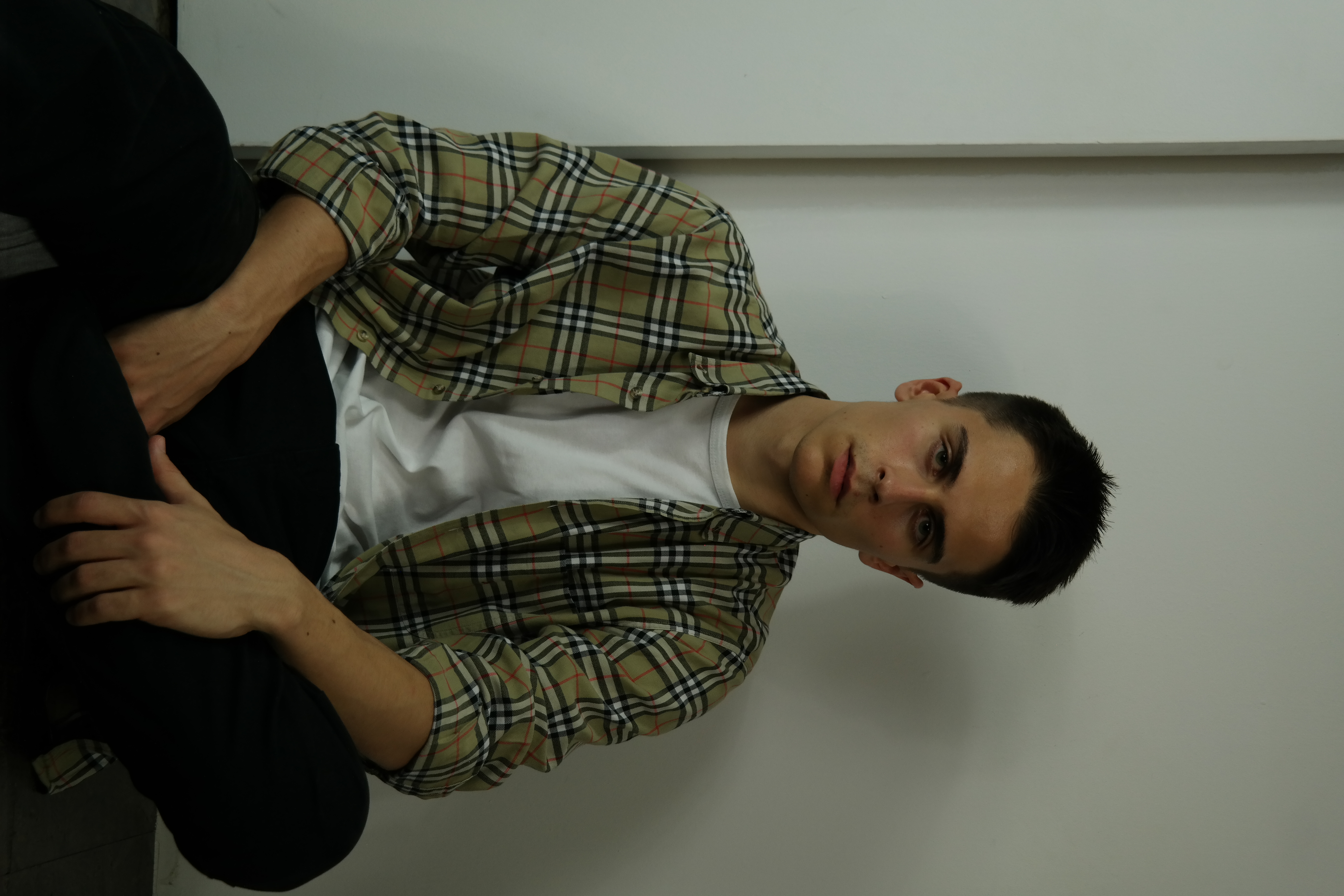Ángel Blanco García — Retrato en estudio