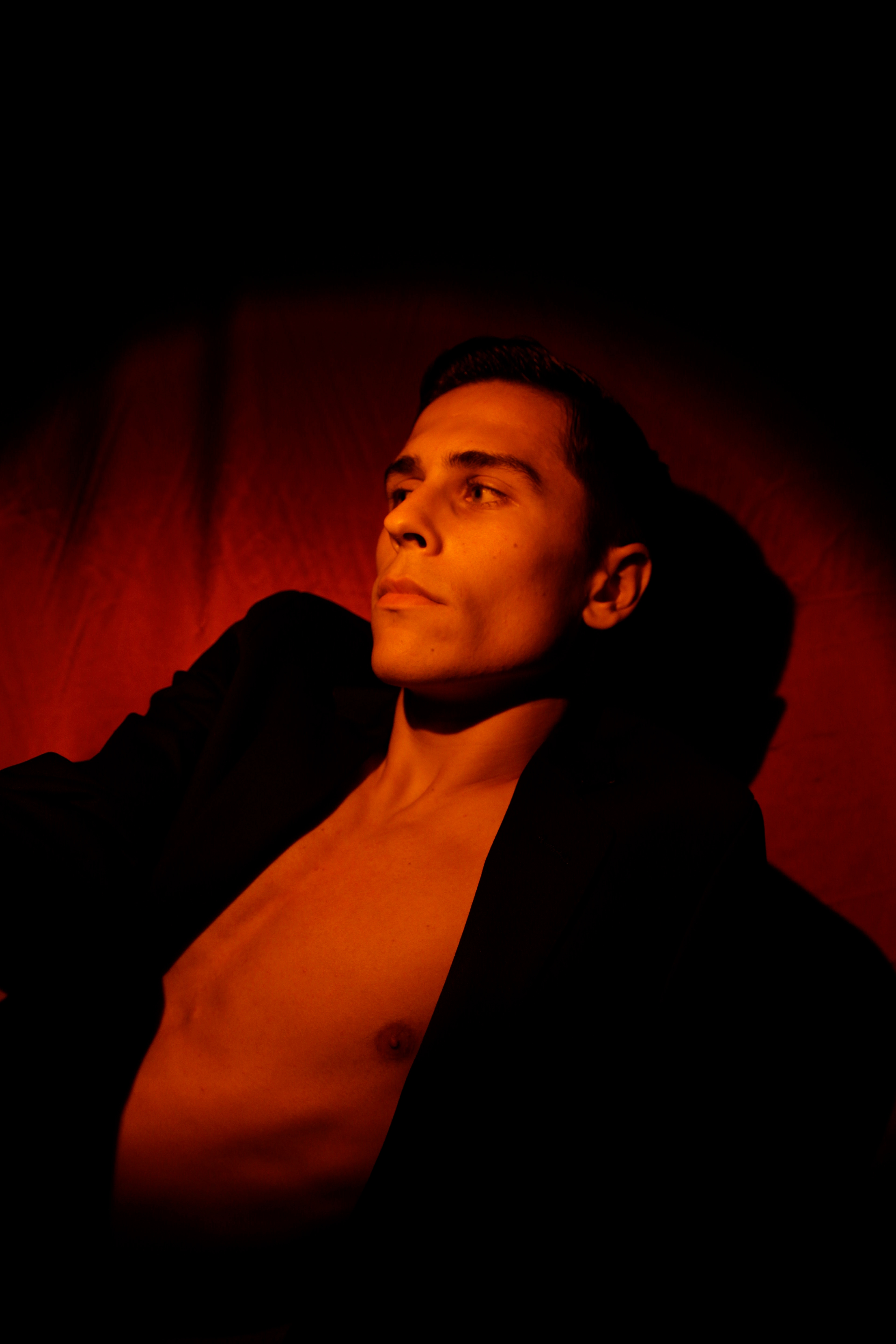 Ángel Blanco García — Estudio pose lateral