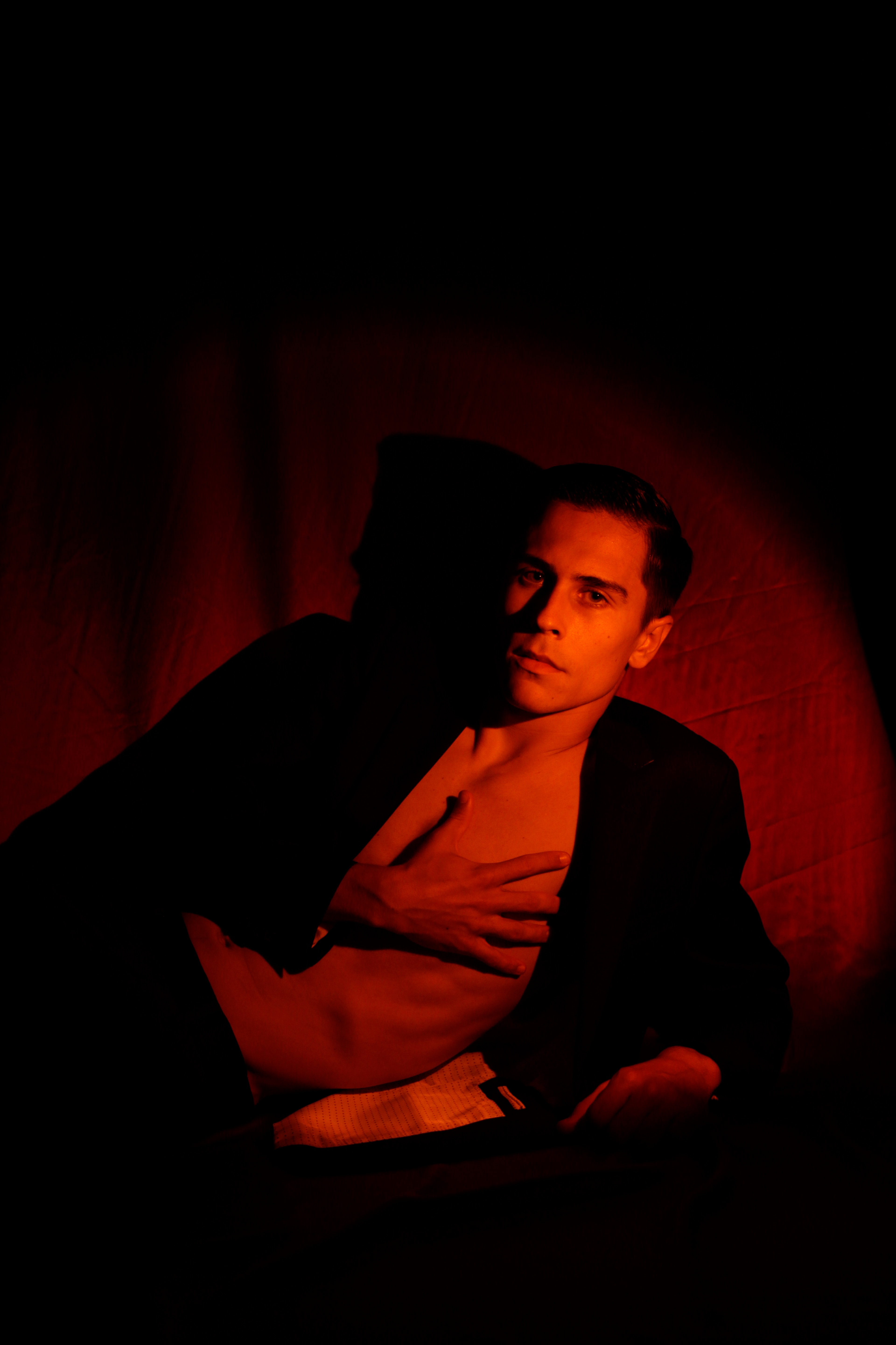 Ángel Blanco García — Retrato iluminación artística